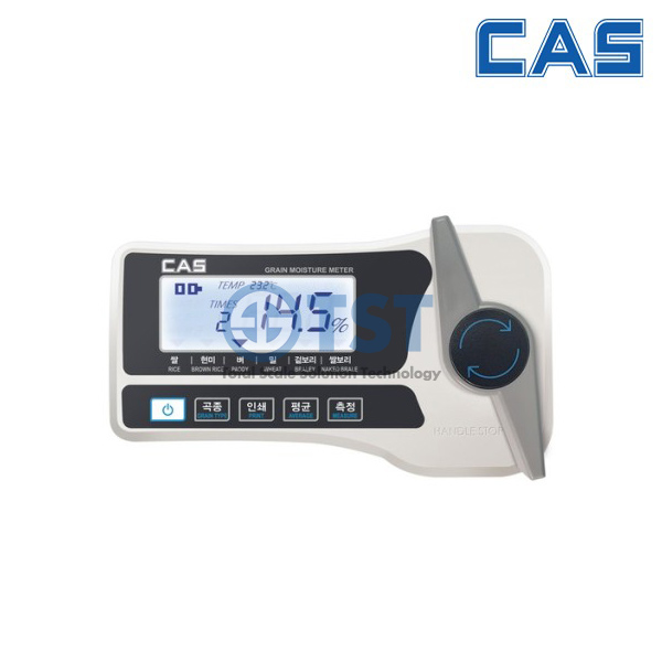 CAS 카스전자저울 CKM-20 /곡물 수분측정기 / 벼, 밀, 겉보리, 현미, 쌀, 쌀보리 측정