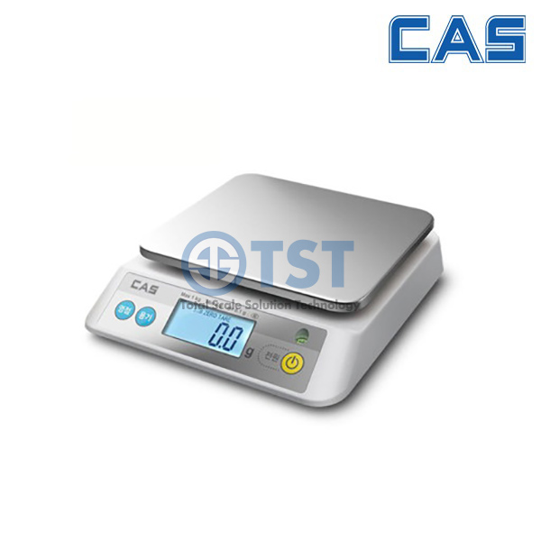 CAS 카스전자저울 CKW-11WT (1kg 표시단위 0.1g) / 중량저울 주방용 가정용 학습용 전자저울