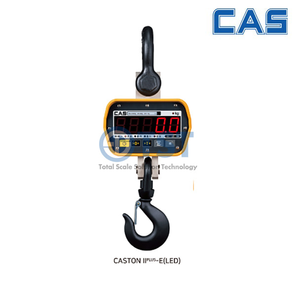 CAS 카스전자저울 카스톤2 CASTON II PLUS-0.5E / 1E / 2E / 5E / 10E / 매달림저울 0.5kg~10ton